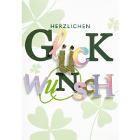 Allgemeine Wünsche Herzlichen Glückwunsch...