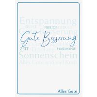 Genesung - Gute Besserung - Unverpackt -...