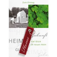 Einzug Umzug Neues Heim Glückwunschkarte mit...