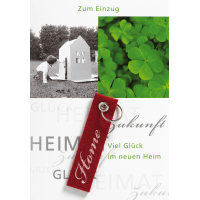 Einzug Umzug Neues Heim Glückwunschkarte mit...