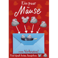Geldkarte Glückwunschkarte mit Umschlag und...