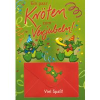 Geldkarte Glückwunschkarte mit Umschlag und...