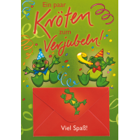 Geldkarte Glückwunschkarte mit Umschlag und...