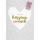 Geldkarte Glückwunschkarte mit Umschlag und Stanzung für Geld  Für einen Herzensmensch Herz