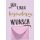 A Geldkarte Glückwunschkarte mit Umschlag und Minikuvert Pastel Collection Für einen besonderen Wunsch lila