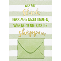 A Geldkarte Pastel Collection Geldgeschenkkarte mit...