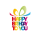Geburtstagskarte Glückwunschkarte mit Umschlag und als Geschenk Happy Birthday