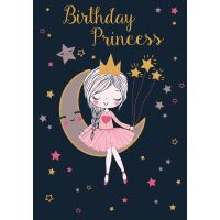 Geburtstag Birthday princess unverpackte...