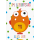 Geburtstag Zahl Glückwunschkarte mit Umschlag Drehzahlkarte Zum Geburtstag bunt Kinder