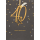 40. Geburtstag Happy Birthday goldener Stern unverpackte Glückwunschkarte mit Umschlag