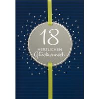 18. Geburtstag Volljährigkeit Herzlichen...