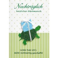 Geburtstag nachträglich verspätet...