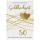 Goldhochzeit Glückwunschkarte mit Umschlag  Herzlichen Glückwunsch zur Goldhochzeit 50 Viel Freude und alles Glück der Welt