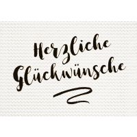 Allgemeine Wünsche - Herzliche...