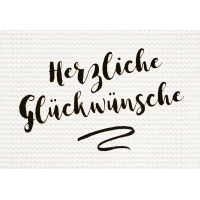 Allgemeine Wünsche - Herzliche...