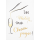 Allgemeine Wünsche - Save Water - drink Champagne - Black & Gold - Glückwunschkarte im Format 11,5x17cm mit Umschlag