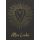 Allgemeine Wünsche Alles Liebe Herz schwarz-gold Black Black Black&Gold Gold Gold Glückwunschkarte mit Umschlag
