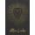 Allgemeine Wünsche Alles Liebe Herz schwarz-gold Black Black Black&Gold Gold Gold Glückwunschkarte mit Umschlag