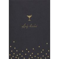 Allgemeine Wünsche - Auf Dich - Black & Gold -...