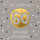 60. Geburtstag - Black & Gold - Quadratische Glückwunschkarte im Format 15x15cm mit Umschlag