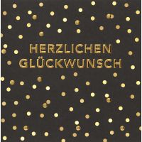 Allgemeine Wünsche - Herzlichen Glückwunsch -...