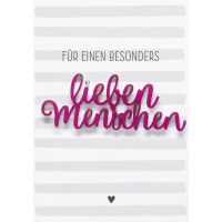 Allgemeine Wünsche Für einen besonders lieben...