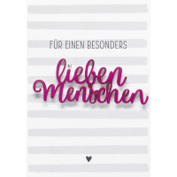 Allgemeine Wünsche Für einen besonders lieben...