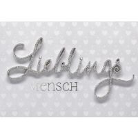 Allgemeine Wünsche Lieblingsmensch Lettering...