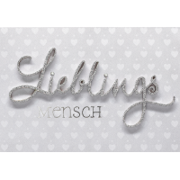 Allgemeine Wünsche Lieblingsmensch Lettering...