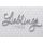 Allgemeine Wünsche Lieblingsmensch Lettering Glückwunschkarte mit Umschlag