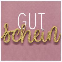 Gutschein quadratische Glückwunschkarte mit Umschlag...