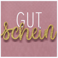 Gutschein quadratische Glückwunschkarte mit Umschlag...