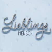Allgemeine Wünsche - Lettering - Quadratische...