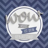 Geburtstag quadratische Glückwunschkarte mit...