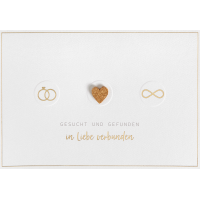 Hochzeit Vermählung unverpackte...