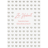 Hochzeit Vermählung unverpackte...