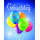 Geburtstag Minikarten Glückwunschkarte mit Umschlag Luftballons