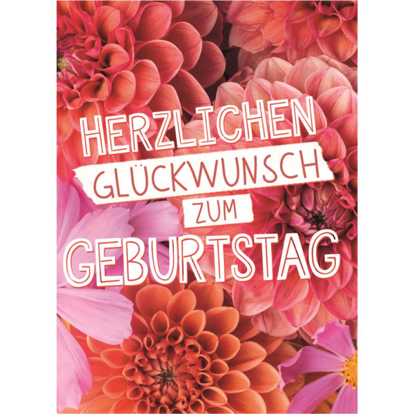 Afie Geburtstagskarte Mit Orchideen & Schmetterlingen – 12x17,5 Cm, Inkl. Weißem Umschlag, Aus Nachhaltigem Papier