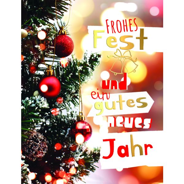Weihnachten Minikarten Glückwunschkarten Weihnachtsbaum