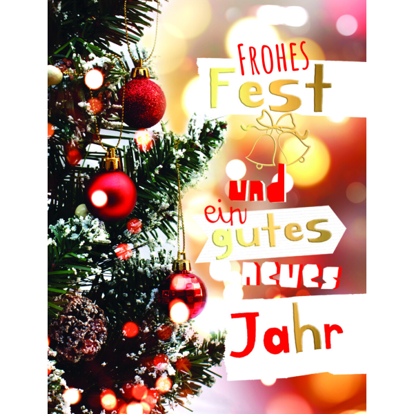 Weihnachten Minikarten Glückwunschkarten Weihnachtsbaum