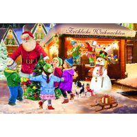 Weihnachten Glückwunschkarten mit Umschlag...