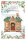Weihnachten - Glückwunschkarten im Format 11,5 x 17 cm - Gezeichnetes Haus im Schnee