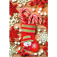 Weihnachten Ohne Text Fotokarte mit Briefumschlag...