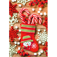 Weihnachten Ohne Text Fotokarte mit Briefumschlag...