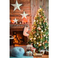 Weihnachten Ohne Text Fotokarte mit Briefumschlag...