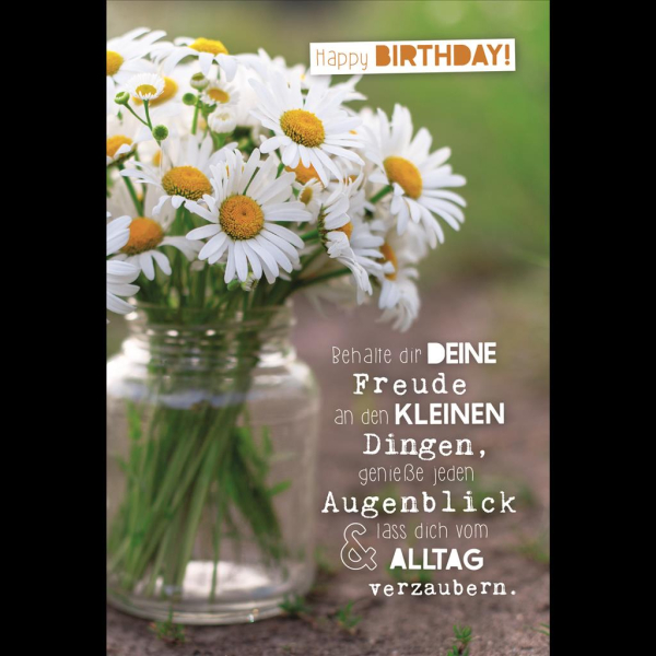 NobleWorks Geburtstagskarte Zum 104. Geburtstag – 12,7 X 17,8 Cm, Mit Umschlag