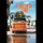 Geburtstag - Glückwunschkarte im Format 11,5 x 17 cm mit Umschlag - VW Bus am Strand mit Surfbrettern auf Dach