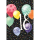 18. Geburtstag Karte mit Umschlag bunte Luftballons