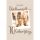 A 70. Geburtstag Karte mit Umschlag zwei Sektgläser