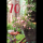 A 70. Geburtstag Karte mit Umschlag Blumen im Eimer am Fahrrad